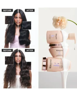 kérastase gloss absolu bain riche crème hydra-glaze Anti-Frizz Shampoo Met Glanseffect - Voor Dik, Pluizig Haar