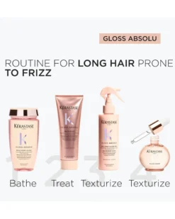 kérastase gloss absolu glaze drops Haarolie voor intense glans en zachtheid