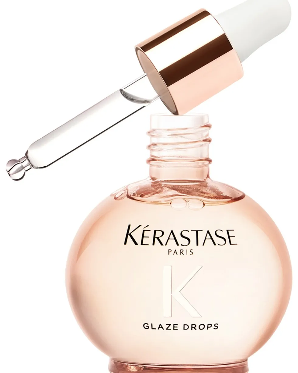 kérastase gloss absolu glaze drops Haarolie voor intense glans en zachtheid