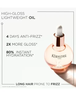 kérastase gloss absolu glaze drops Haarolie voor intense glans en zachtheid