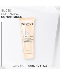 kérastase gloss absolu insta glaze Conditioner - voor lang, pluizig haar