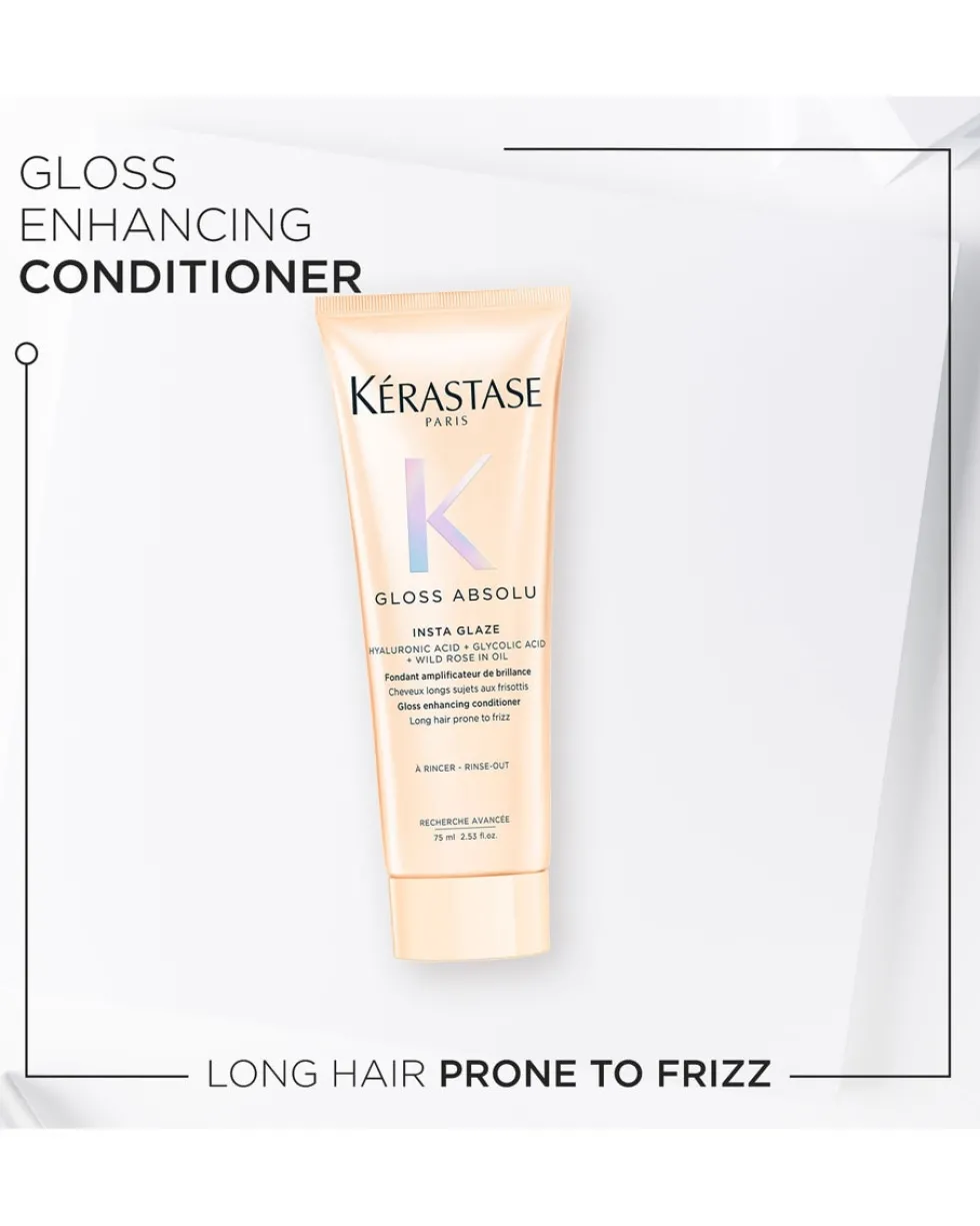 kérastase gloss absolu insta glaze Conditioner - voor lang, pluizig haar