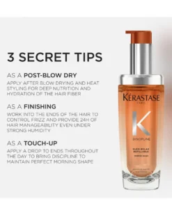 kérastase l’huile oléo-relax Antifrizz haarolie - voor weerbarstig haar