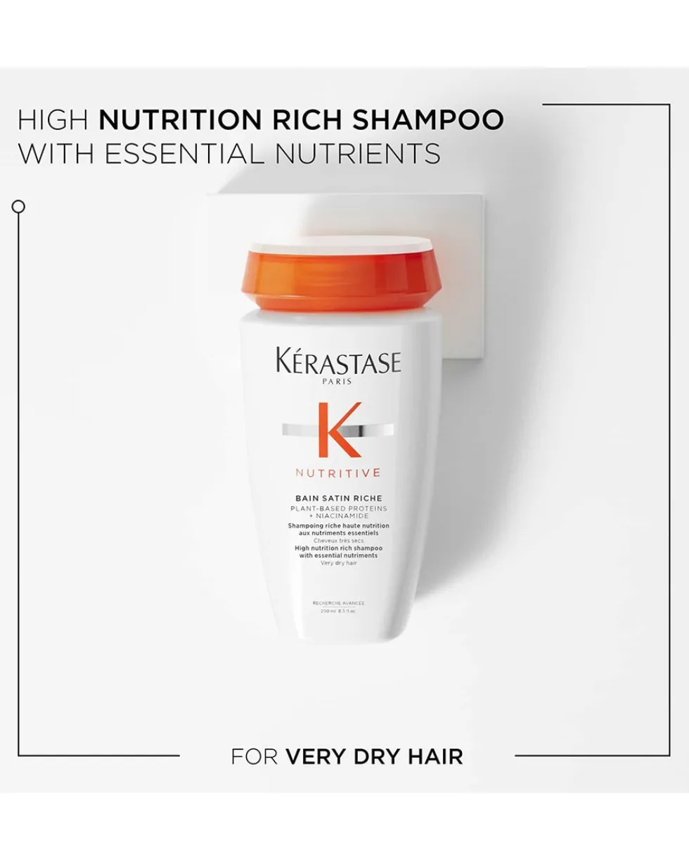 kérastase nutritive bain satin riche STERK VOEDENDE SHAMPOO VOOR ZEER DROOG HAAR
