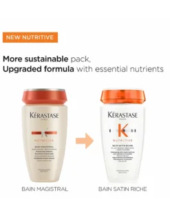 kérastase nutritive bain satin riche STERK VOEDENDE SHAMPOO VOOR ZEER DROOG HAAR