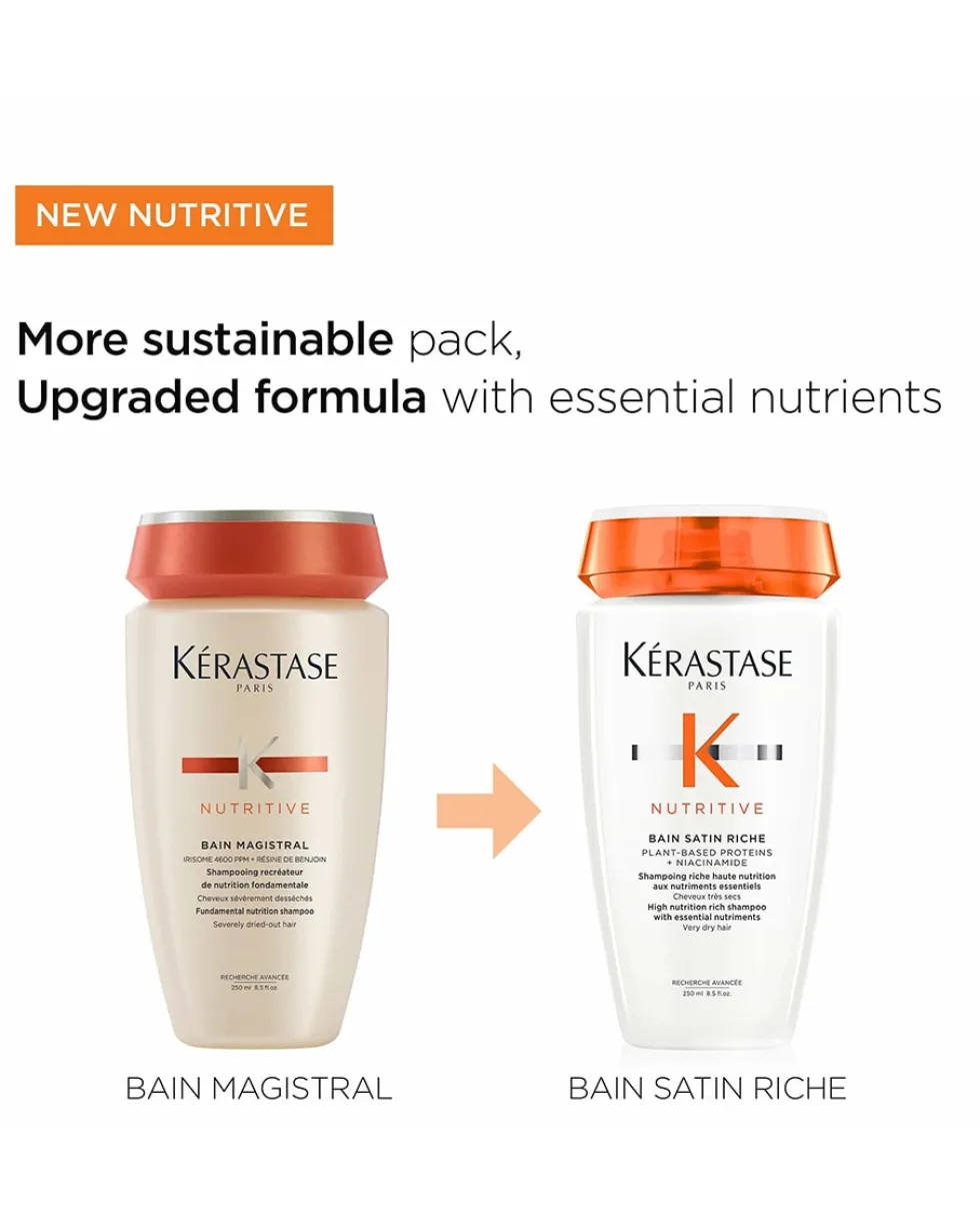 kérastase nutritive bain satin riche STERK VOEDENDE SHAMPOO VOOR ZEER DROOG HAAR