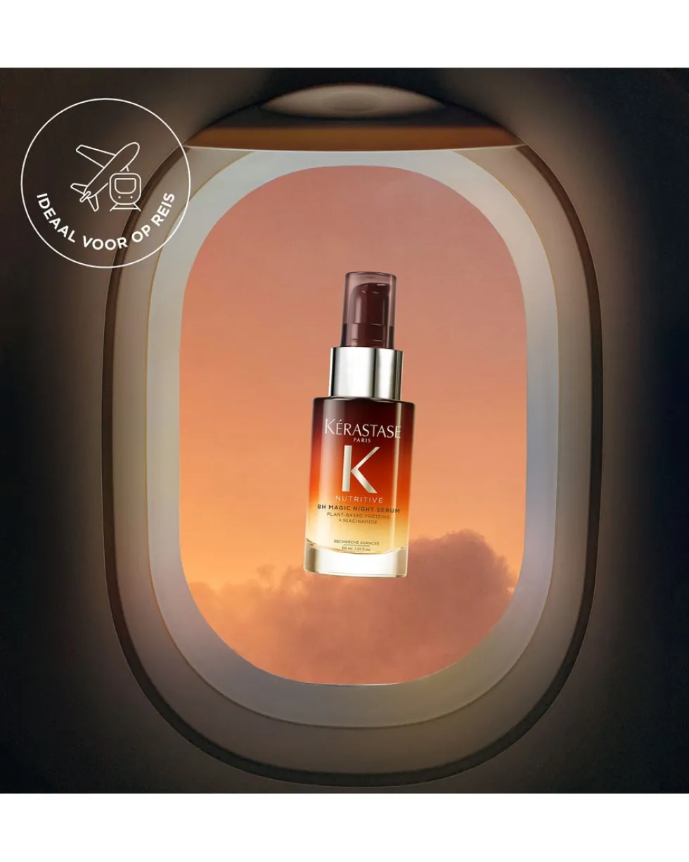 kérastase nutritive 8h magic night serum Voedend & herstellend nachtserum - voor droog haar
