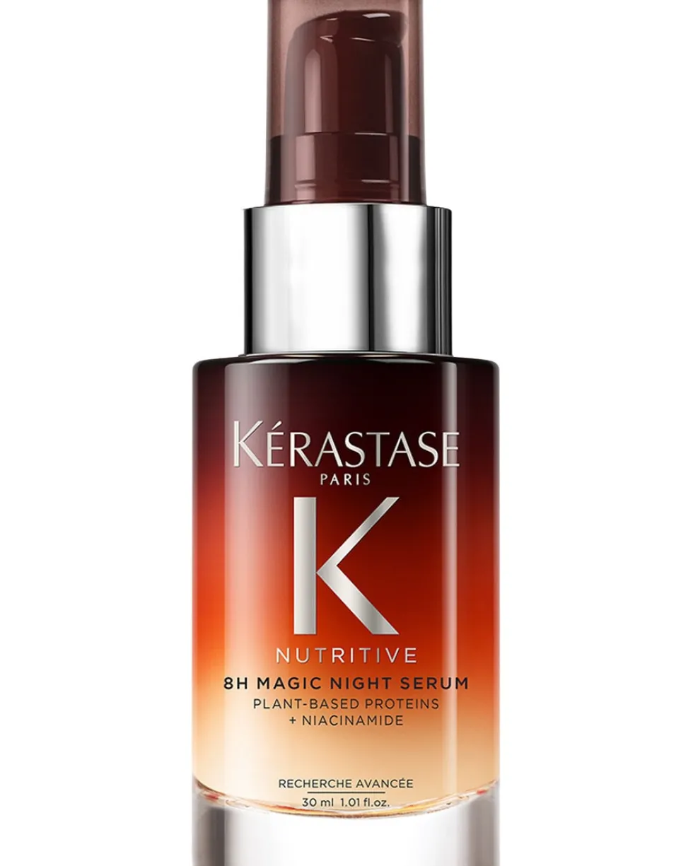 kérastase nutritive 8h magic night serum Voedend & herstellend nachtserum - voor droog haar