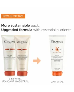 kérastase nutritive lait vital LICHTE ONTWARRENDE CONDITIONER VOOR FIJN/MEDIUM DROOG HAAR