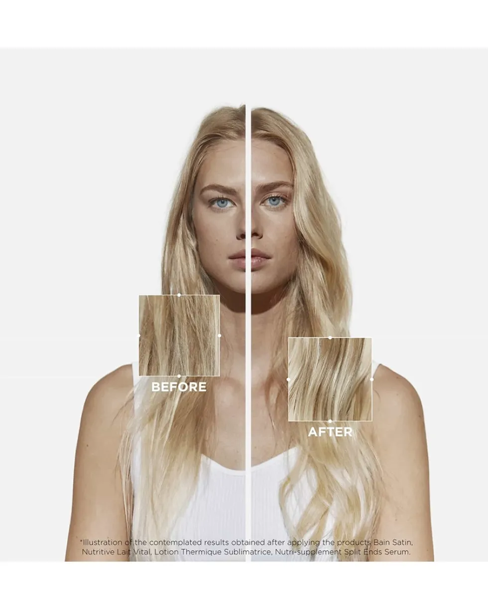 kérastase nutritive lotion thermique sublimatrice ONTWARRENDE FÖHNSPRAY VOOR FIJN TOT MEDIUM DROOG HAAR