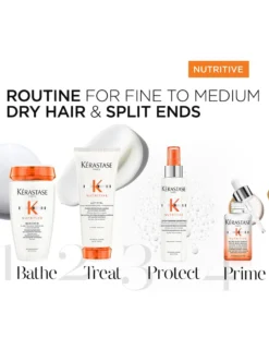 kérastase nutritive lotion thermique sublimatrice ONTWARRENDE FÖHNSPRAY VOOR FIJN TOT MEDIUM DROOG HAAR