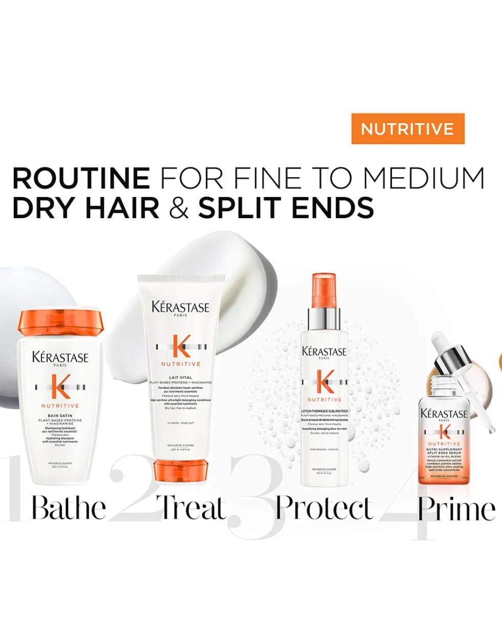 kérastase nutritive lotion thermique sublimatrice ONTWARRENDE FÖHNSPRAY VOOR FIJN TOT MEDIUM DROOG HAAR