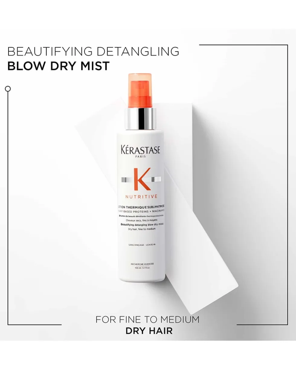 kérastase nutritive lotion thermique sublimatrice ONTWARRENDE FÖHNSPRAY VOOR FIJN TOT MEDIUM DROOG HAAR