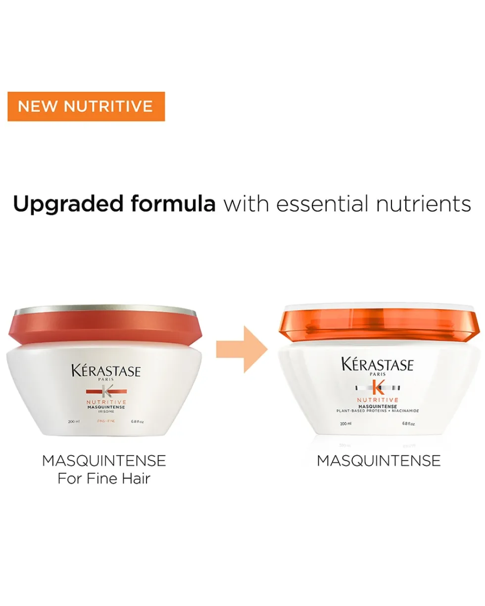 kérastase nutritive masquintense VOEDEND, ZACHT HAARMASKER VOOR FIJN/MEDIUM ZEER DROOG HAAR