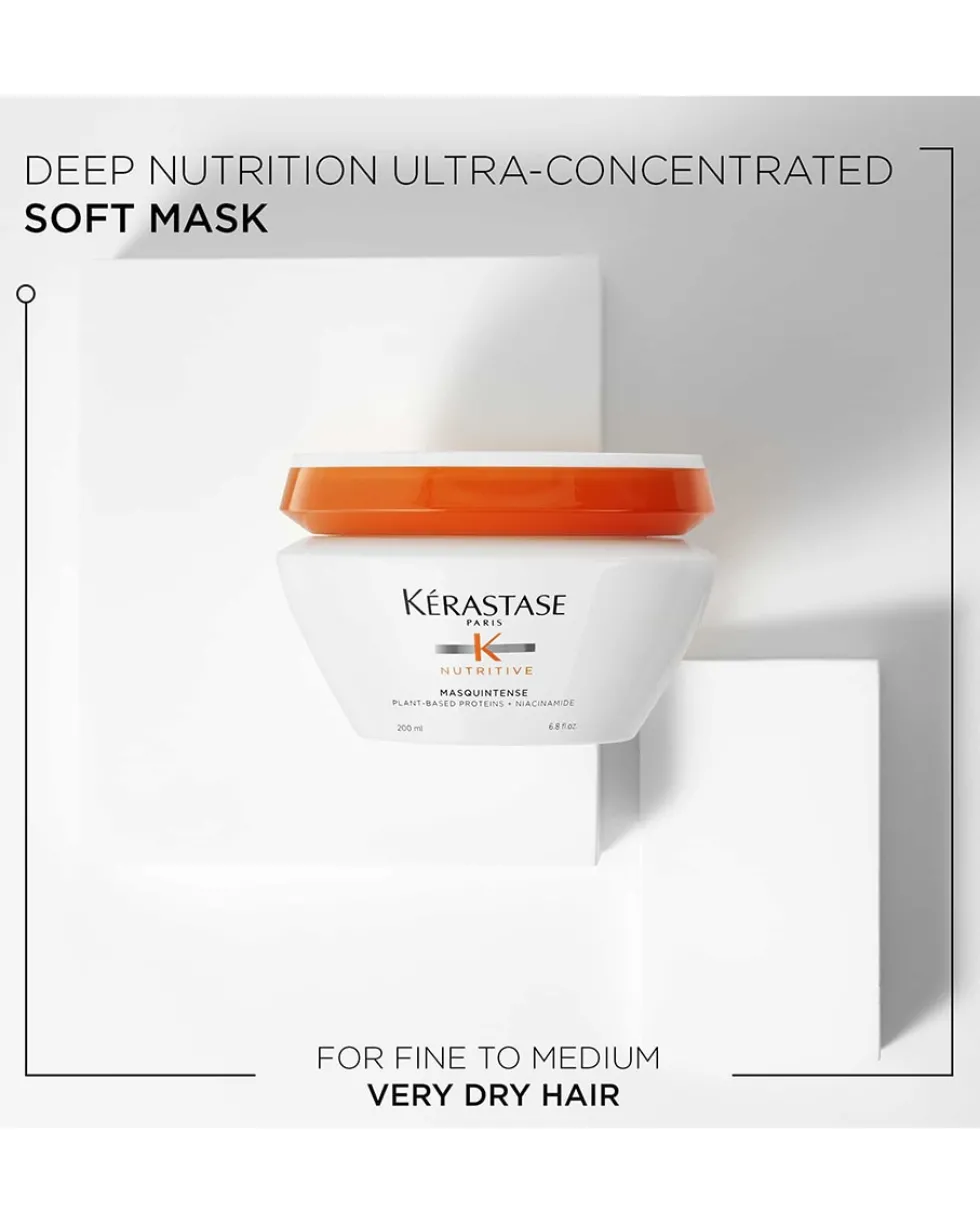 kérastase nutritive masquintense VOEDEND, ZACHT HAARMASKER VOOR FIJN/MEDIUM ZEER DROOG HAAR