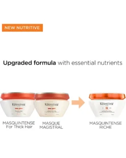kérastase nutritive masquintense riche VOEDEND, ZACHT HAARMASKER VOOR MEDIUM/DIK ZEER DROOG HAAR