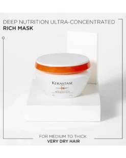kérastase nutritive masquintense riche VOEDEND, ZACHT HAARMASKER VOOR MEDIUM/DIK ZEER DROOG HAAR