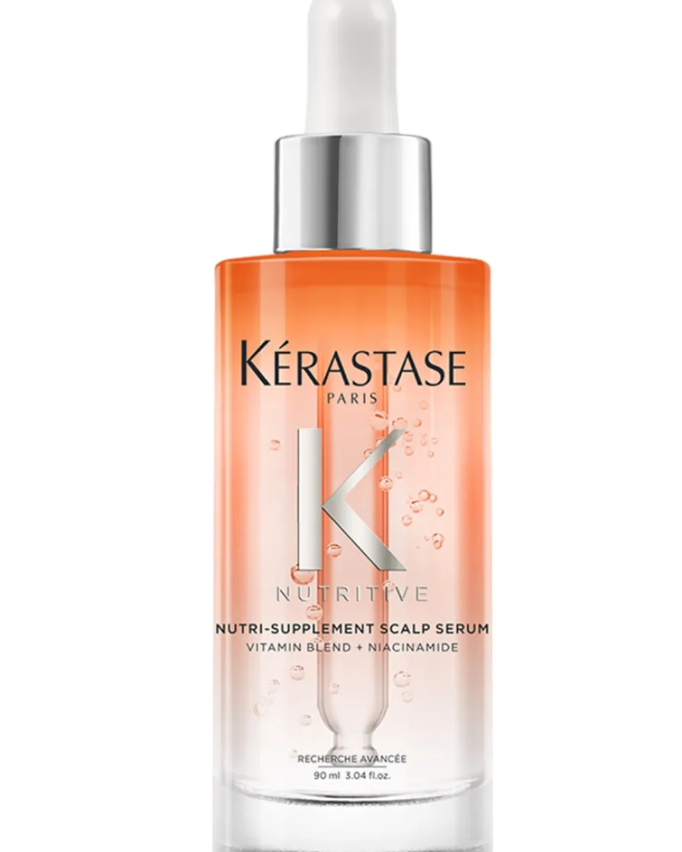 kérastase nutritive nutri-supplement scalp serum HYDRATEREND REVITALISEREND SERUM VOOR EEN DROGE HOOFDHUID