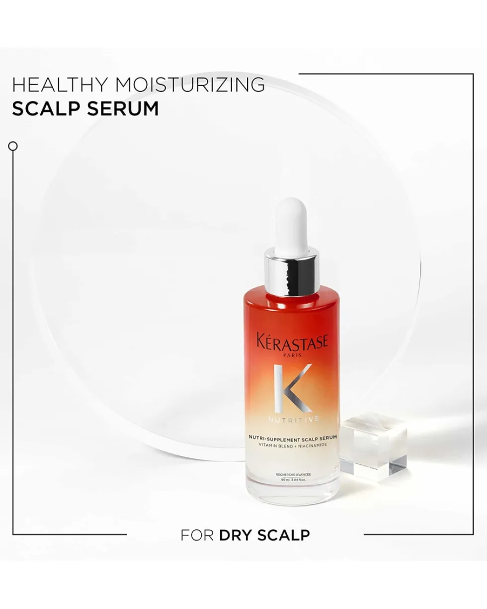 kérastase nutritive nutri-supplement scalp serum HYDRATEREND REVITALISEREND SERUM VOOR EEN DROGE HOOFDHUID