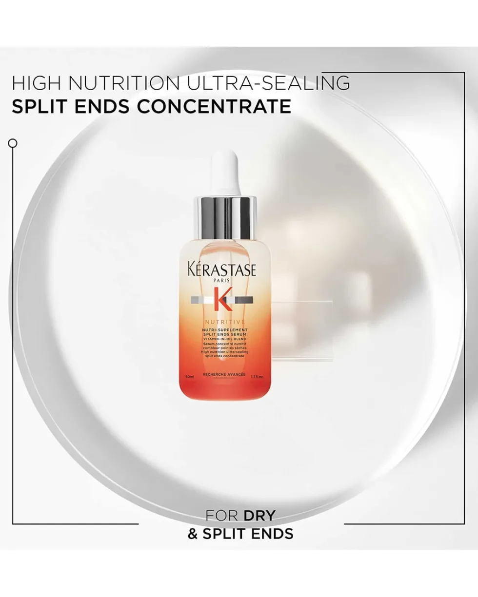 kérastase nutritive nutri-supplement split ends serum VOEDEND SEALENDE HAARSERUM VOOR DROGE GESPLETEN PUNTEN