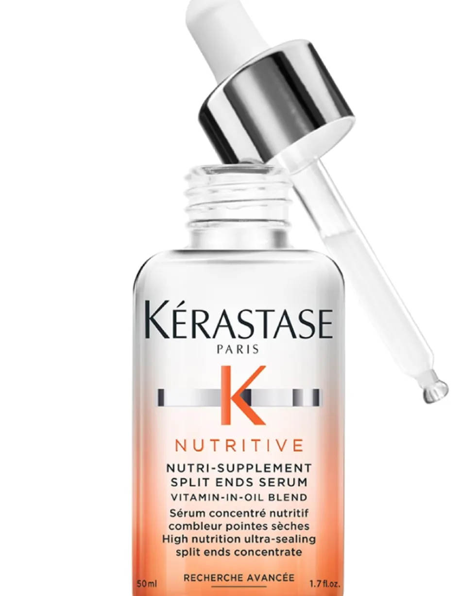 kérastase nutritive nutri-supplement split ends serum VOEDEND SEALENDE HAARSERUM VOOR DROGE GESPLETEN PUNTEN