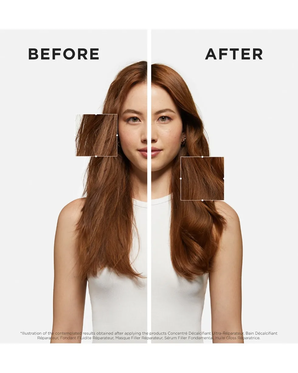 kérastase première concentré décalcifiant ultra-réparateur Herstellende pre-shampoo concentraat voor beschadigd haar