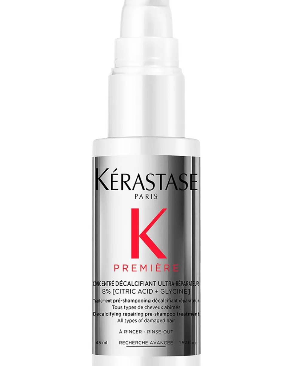 kérastase première concentré décalcifiant ultra-reparateur Pre-Shampoo Concentraat - Herstelt Beschadigd Haar