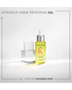 kérastase première huile gloss réparatrice Herstellende leave-in haarolie voor beschadigd haar