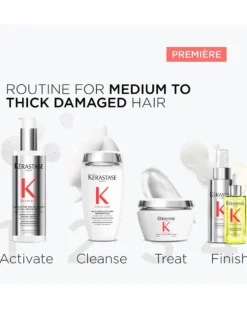 kérastase première masque filler réparateur Herstellend haarmasker voor medium tot dik beschadigd haar