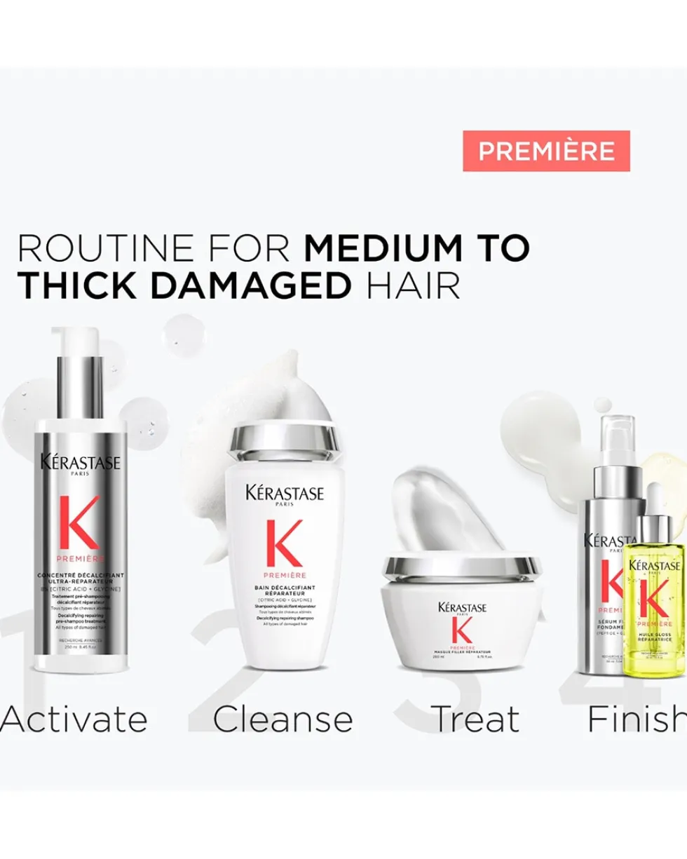 kérastase première masque filler réparateur Herstellend haarmasker voor medium tot dik beschadigd haar