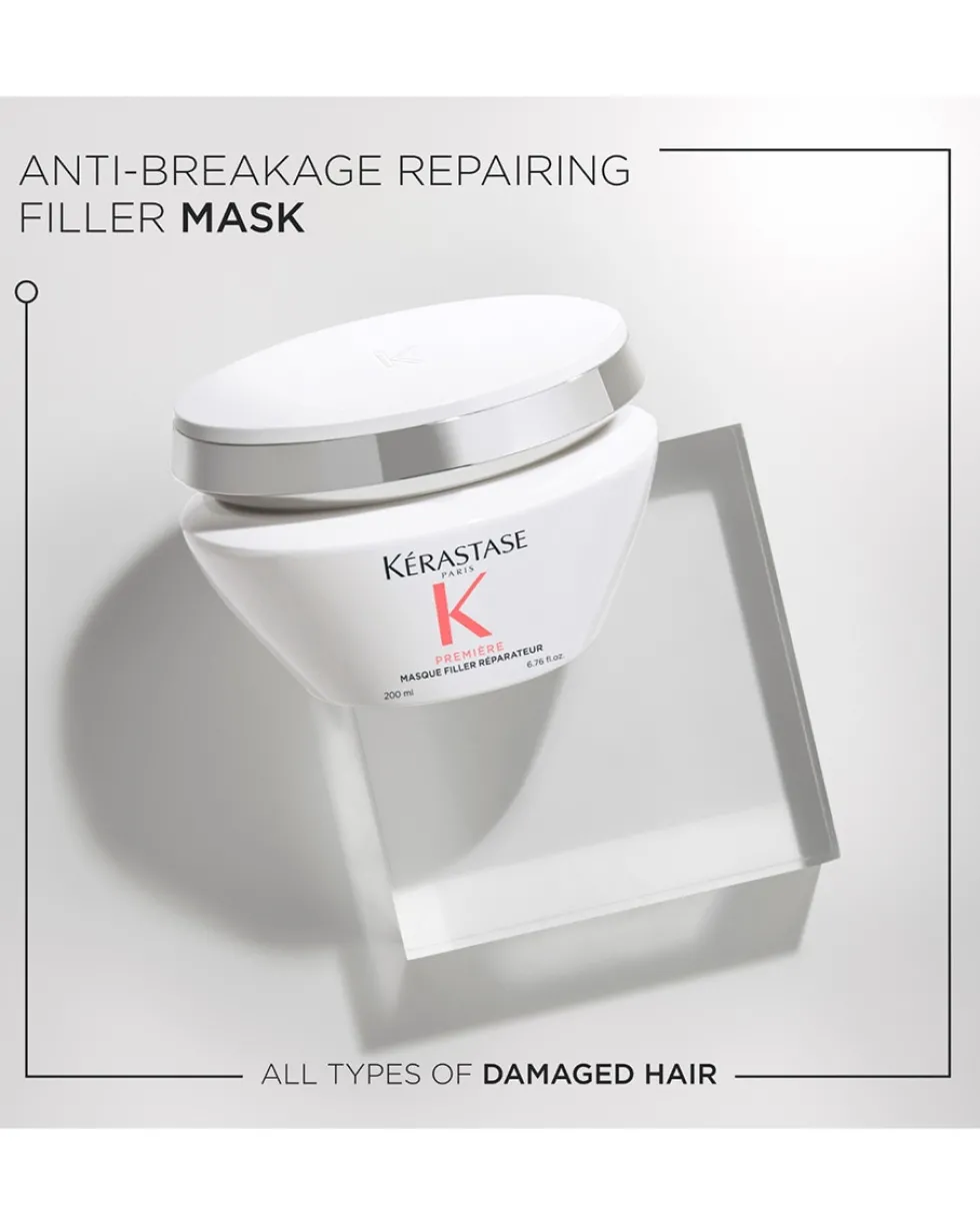 kérastase première masque filler réparateur Herstellend haarmasker voor medium tot dik beschadigd haar