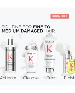 kérastase première sérum filler fondamental Herstellend haarserum voor beschadigd haar