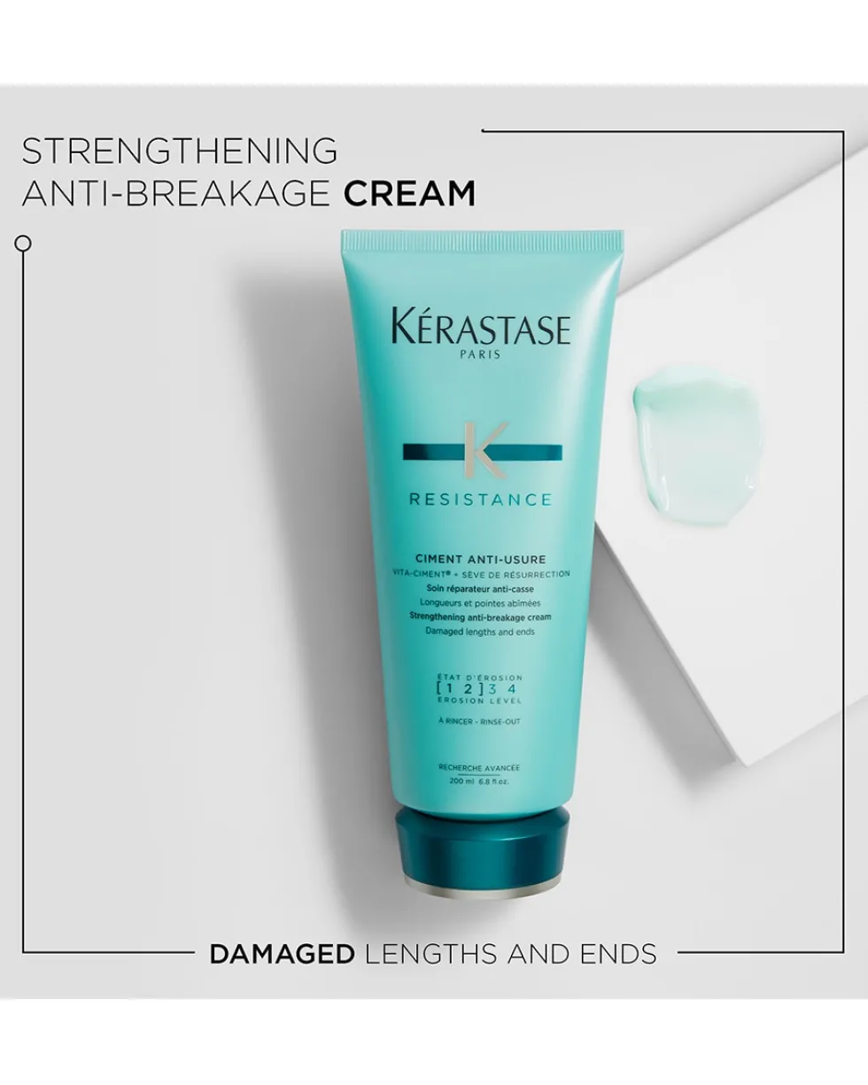 kérastase résistance ciment anti-usure Herstellende anti-haarbreuk conditioner