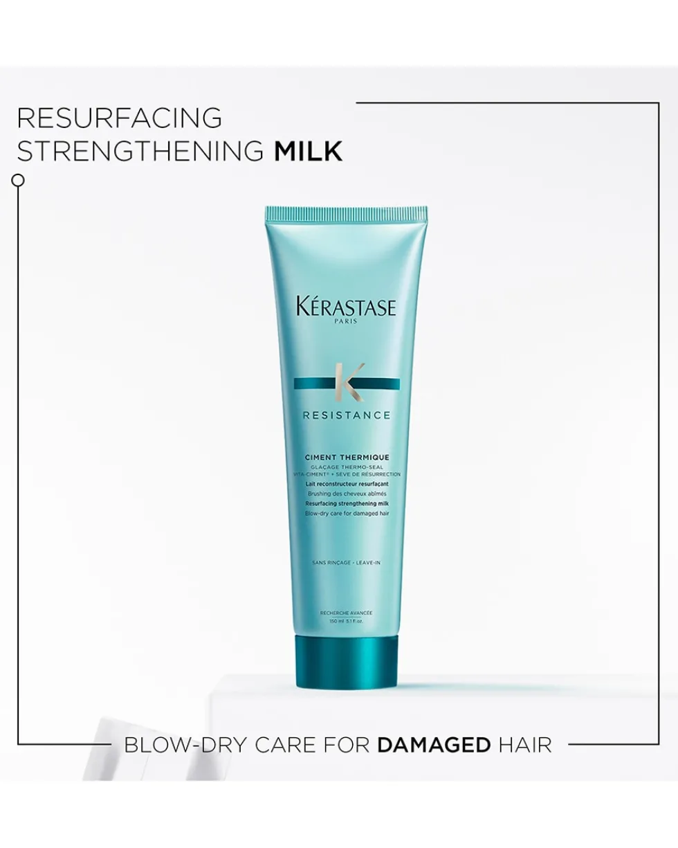 kérastase résistance ciment thermique Leave-In Haarlotion - Beschadigd Haar