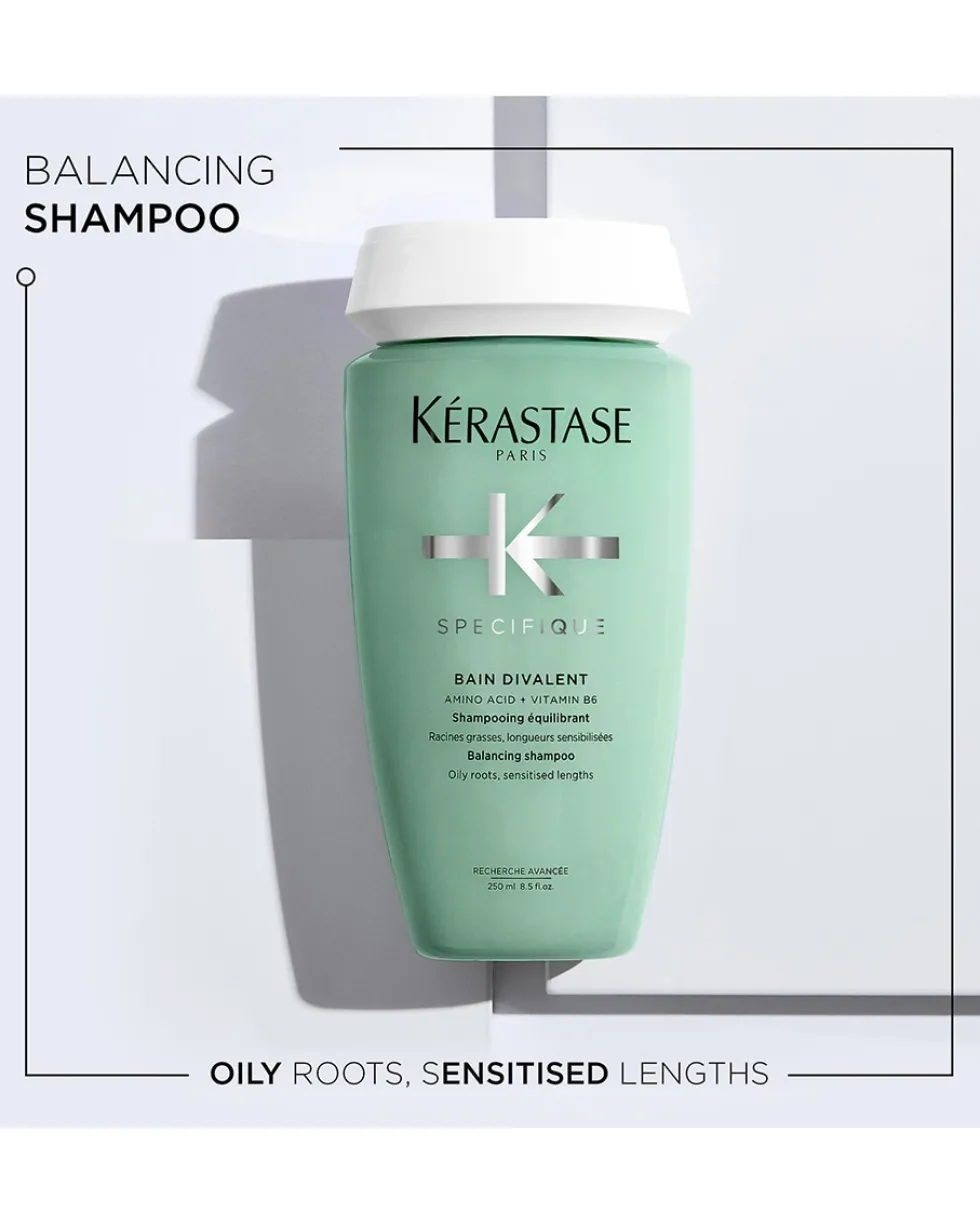 kérastase spécifique bain divalent Shampoo voor Vette Aanzet en Gevoelige Lengten
