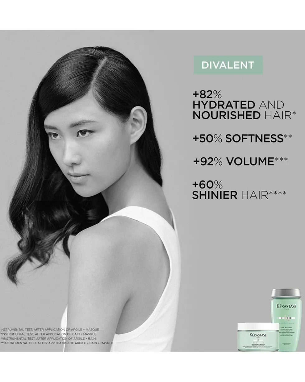 kérastase spécifique bain divalent Shampoo voor Vette Aanzet en Gevoelige Lengten