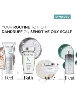 kérastase symbiose bain crème anti-pelliculaire Hydraterende in-crème cellular anti-roos shampoo