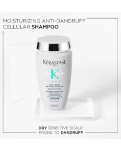 kérastase symbiose bain crème anti-pelliculaire Hydraterende in-crème cellular anti-roos shampoo