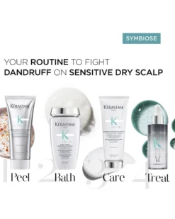 kérastase symbiose fondant apaisant essentiel Kalmerende, Ontwarrende & Verzachtende cellular anti-roos conditioner