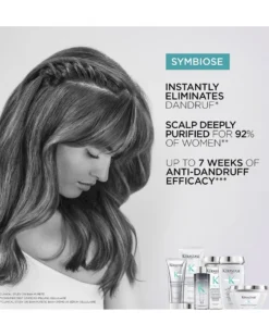 kérastase symbiose micro-peeling cellulaire Micro-exfoliërende cellulaire anti-roos pre-shampoo verzorging