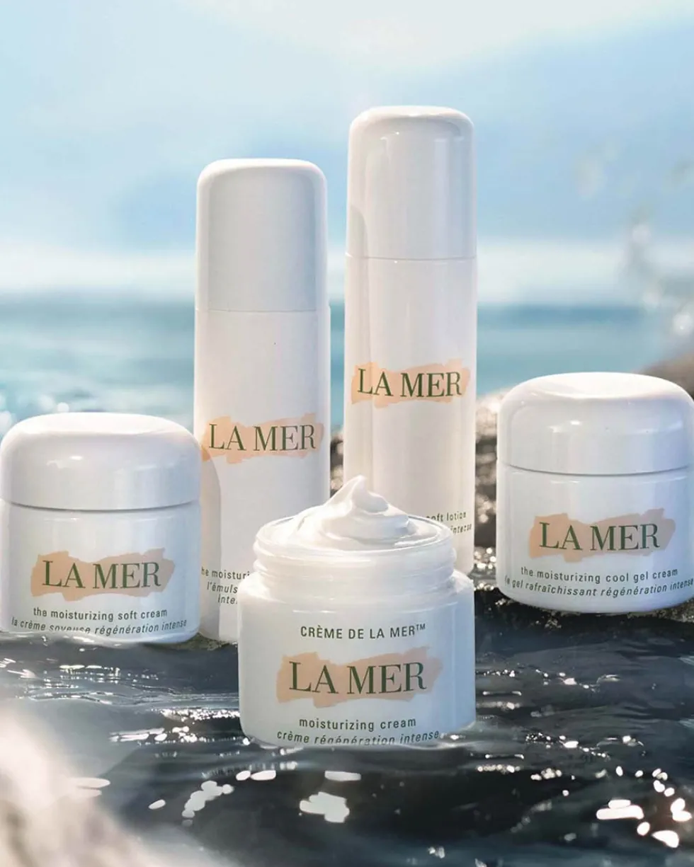 la mer crème de la mer - moisturizing cream HYDRATERENDE DAG- & NACHTCRÈME - VERMINDERT RIMPELS
