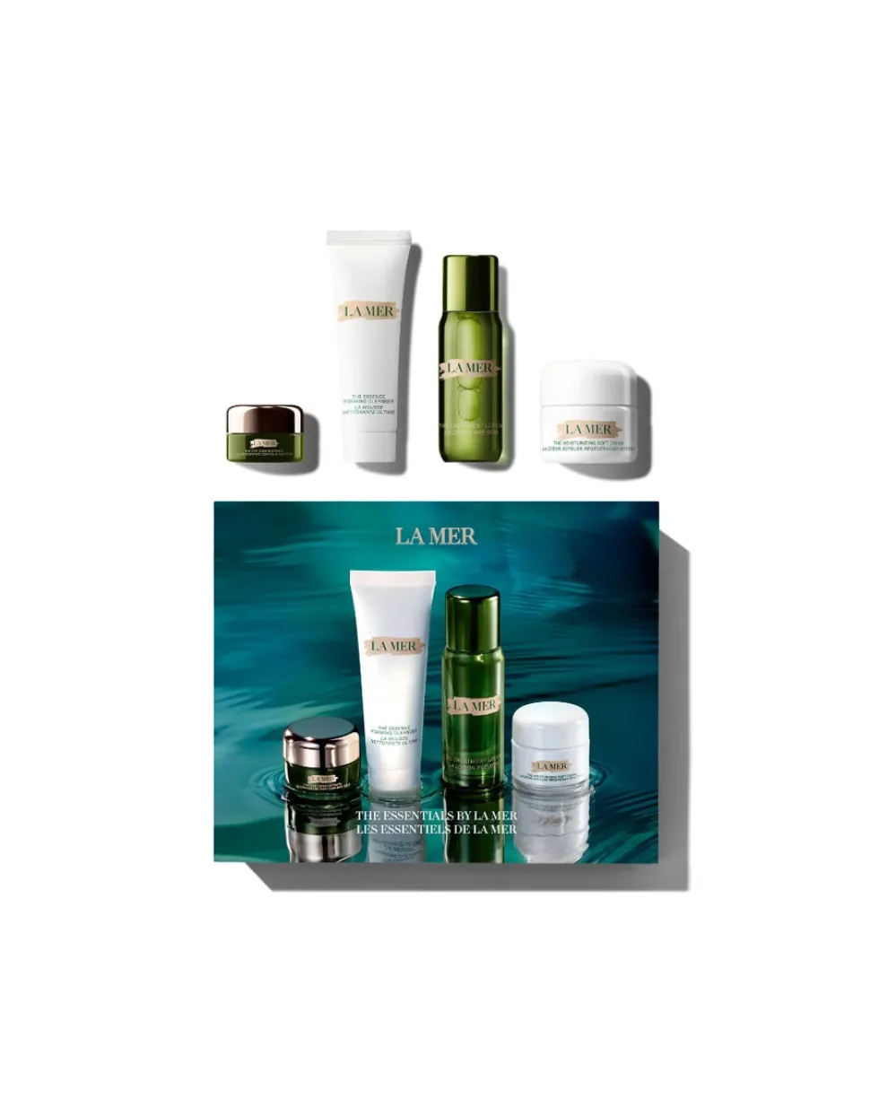 la mer the essentials by la mer set Huidverzorgingsset