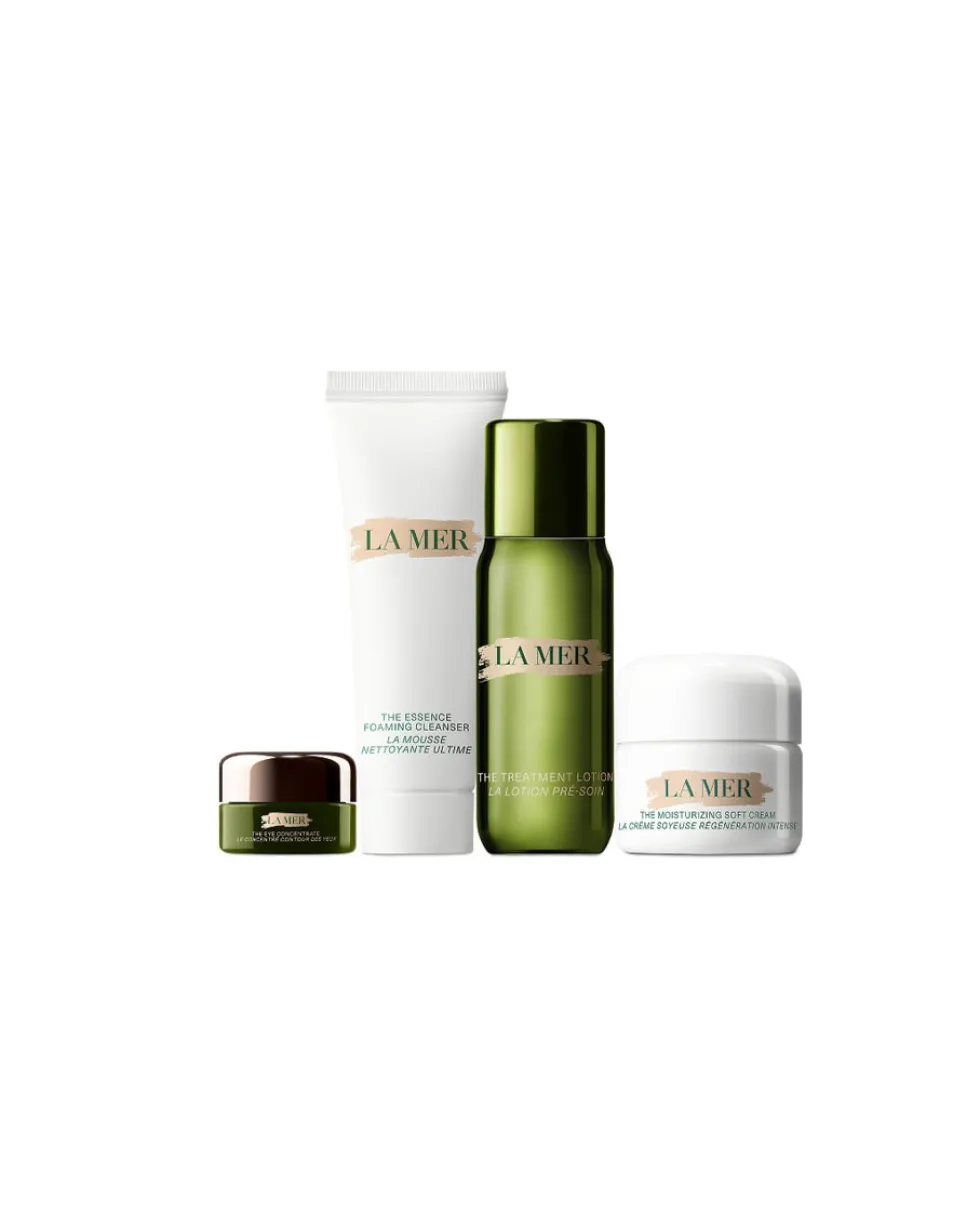 la mer the essentials by la mer set Huidverzorgingsset