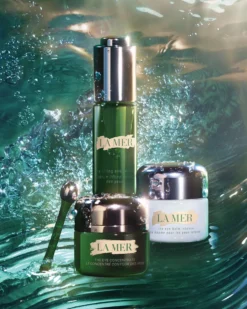 la mer the eye concentrate OOGCRÈME - ANTI-DONKERE KRINGEN & RIMPELS