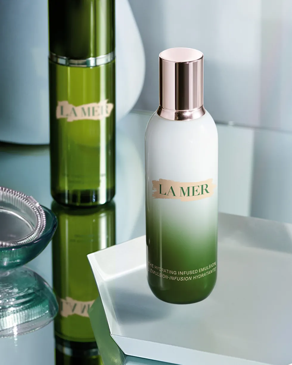 la mer the hydrating infused emulsion HYDRATERENDE GEZICHTSVERZORGING - ANTI-AGING