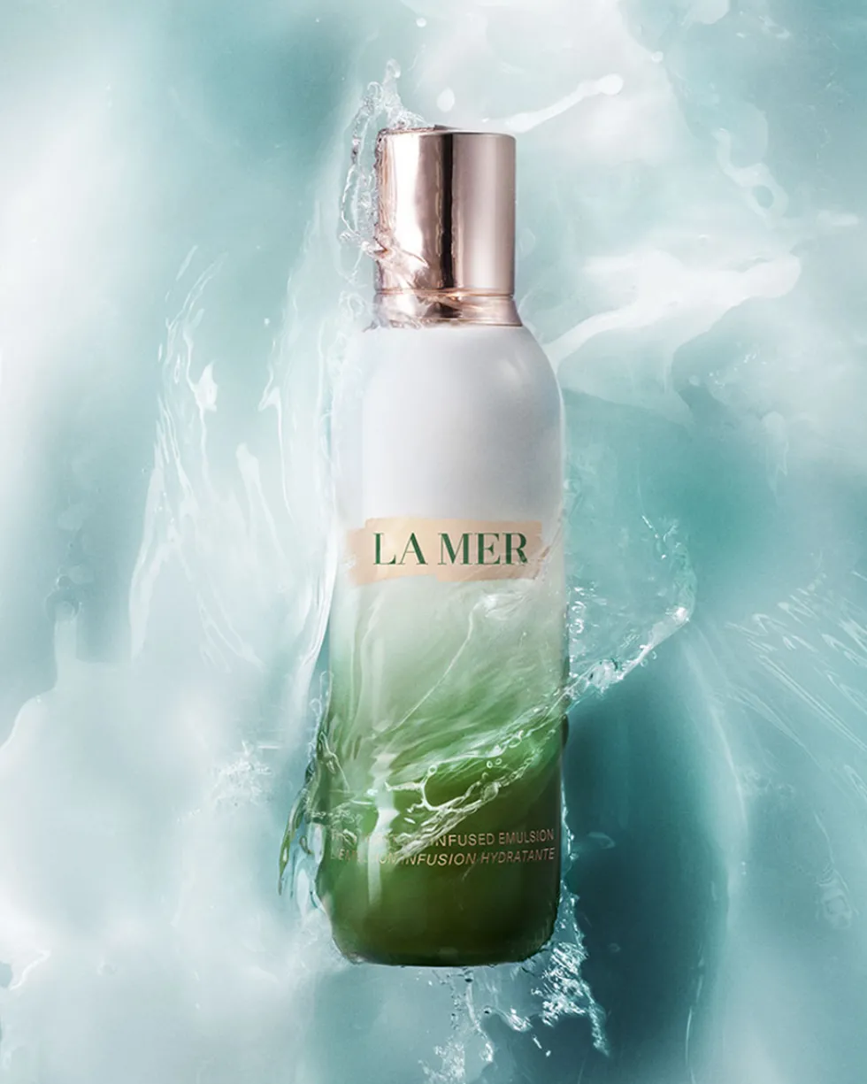 la mer the hydrating infused emulsion HYDRATERENDE GEZICHTSVERZORGING - ANTI-AGING