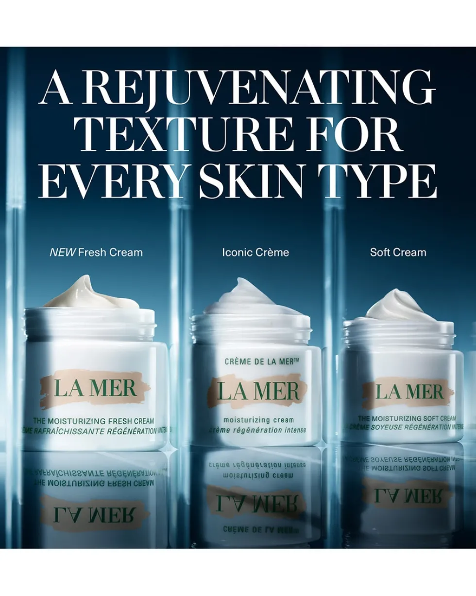 la mer the moisturizing fresh cream Hydraterende dag- & nachtcrème