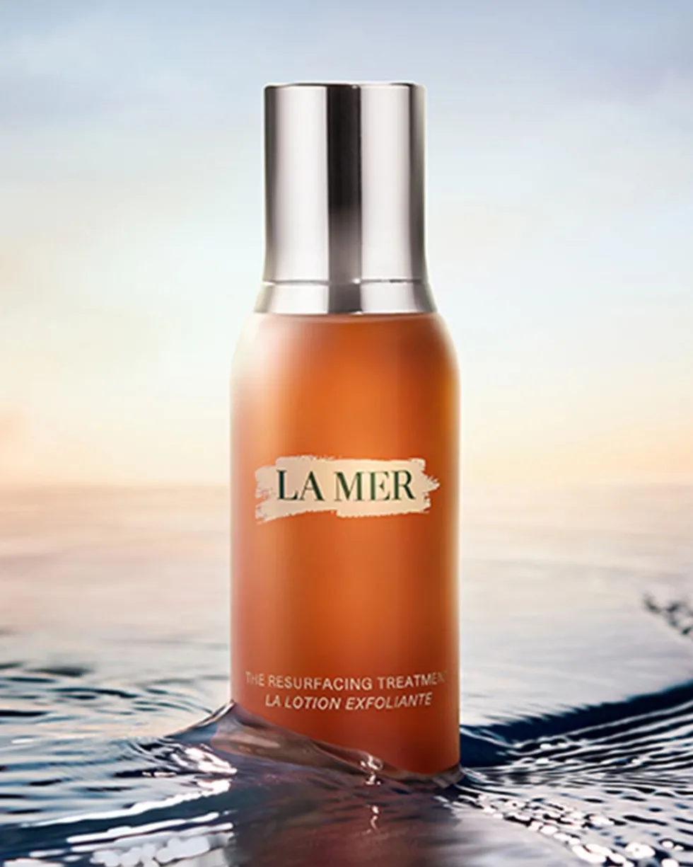 la mer the resurfacing treatment VLOEIBARE SCRUB - HYDRATEERT & VERHELDERT DE HUID