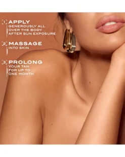 lancaster golden tan maximizer AFTER SUN OIL