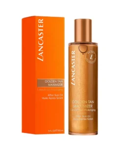 lancaster golden tan maximizer AFTER SUN OIL